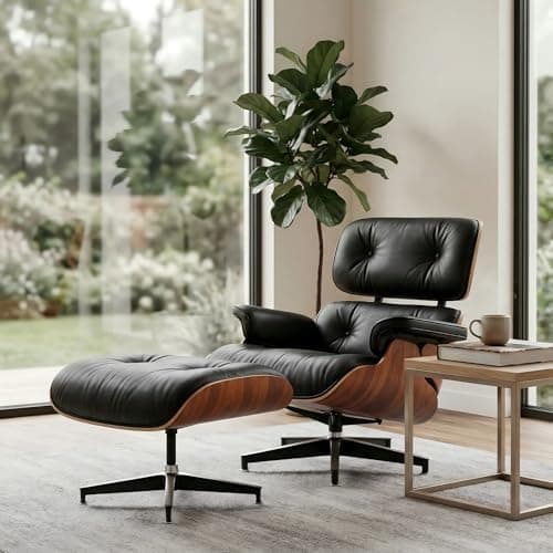 Eames Lounge Chair Alternative: The Best Real-Leather Lounge Chair of 2026