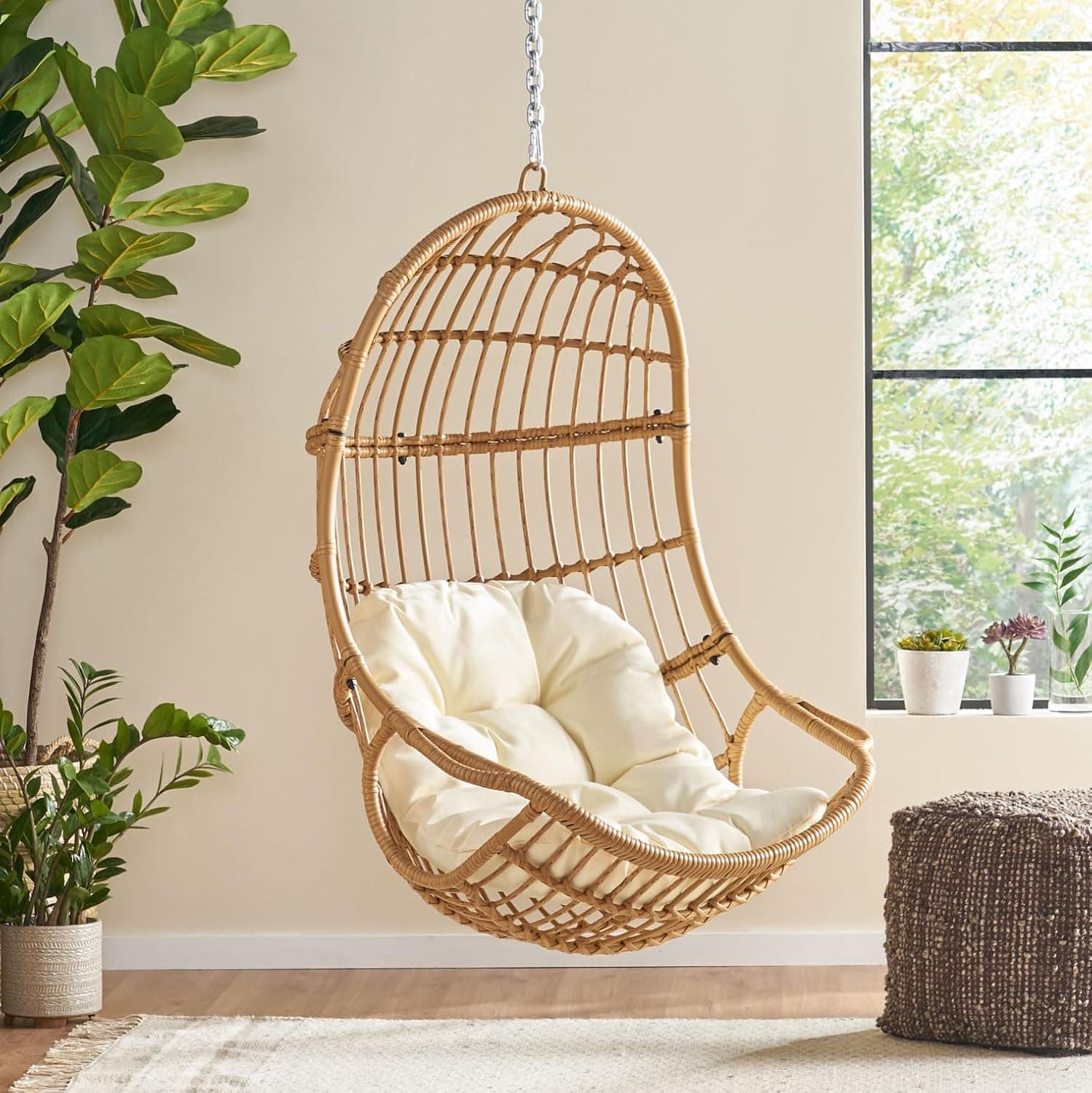 Serena and Lily Hanging Chair Alternatives: 5 Rattan and Macrame Swings With the Same Lazy Grace (2026)