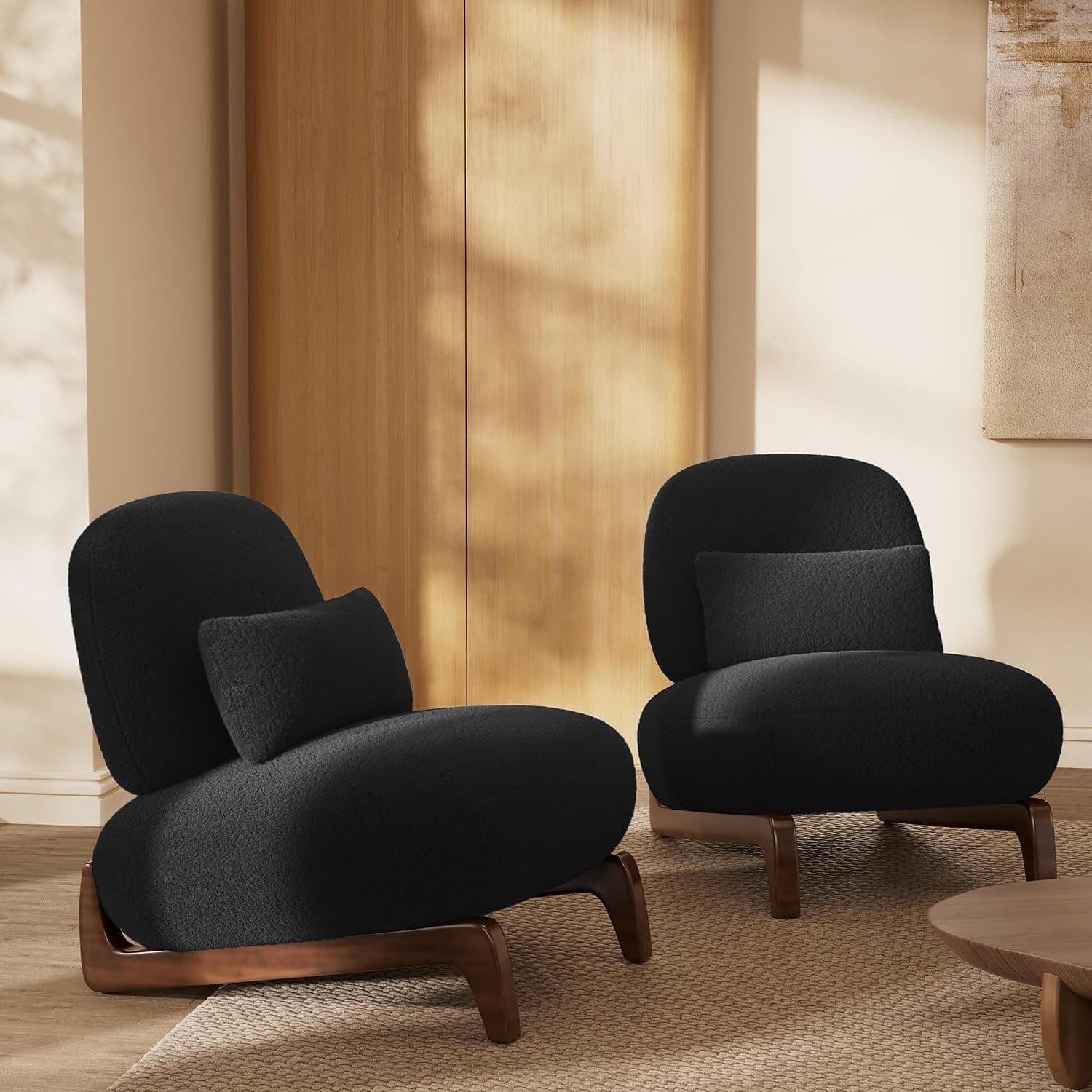 7 Black Accent Chairs That Ground a Light Room (2026)