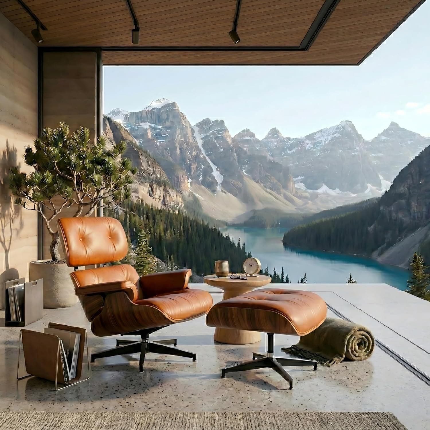 Eames Lounge Chair Dupes: 3 Leather Picks Under $750 (2026)