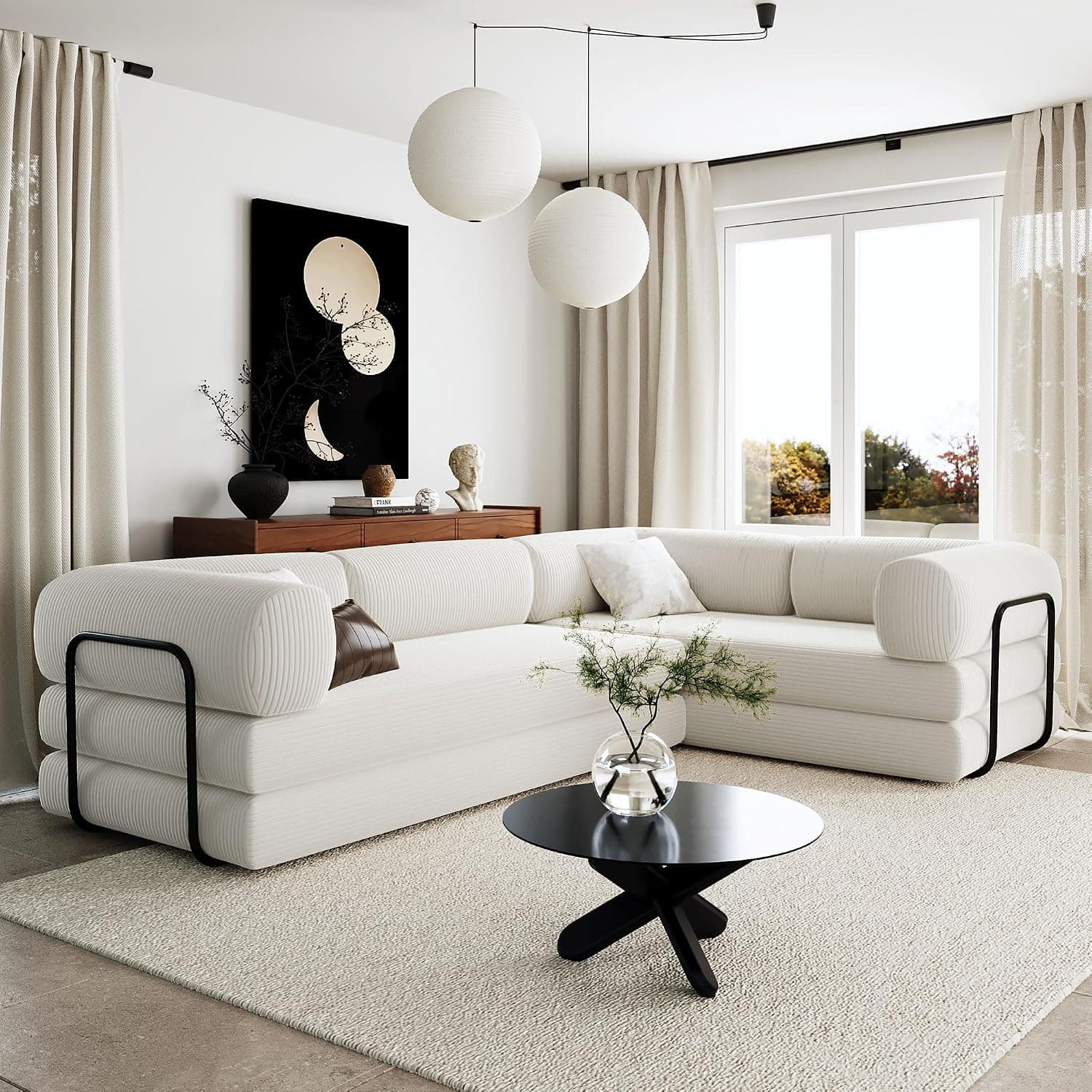 Best OMHU Teddy Sofa Dupes of 2026: Amazon Boneless Corduroy Sofa Bed Alternatives to the Viral Original
