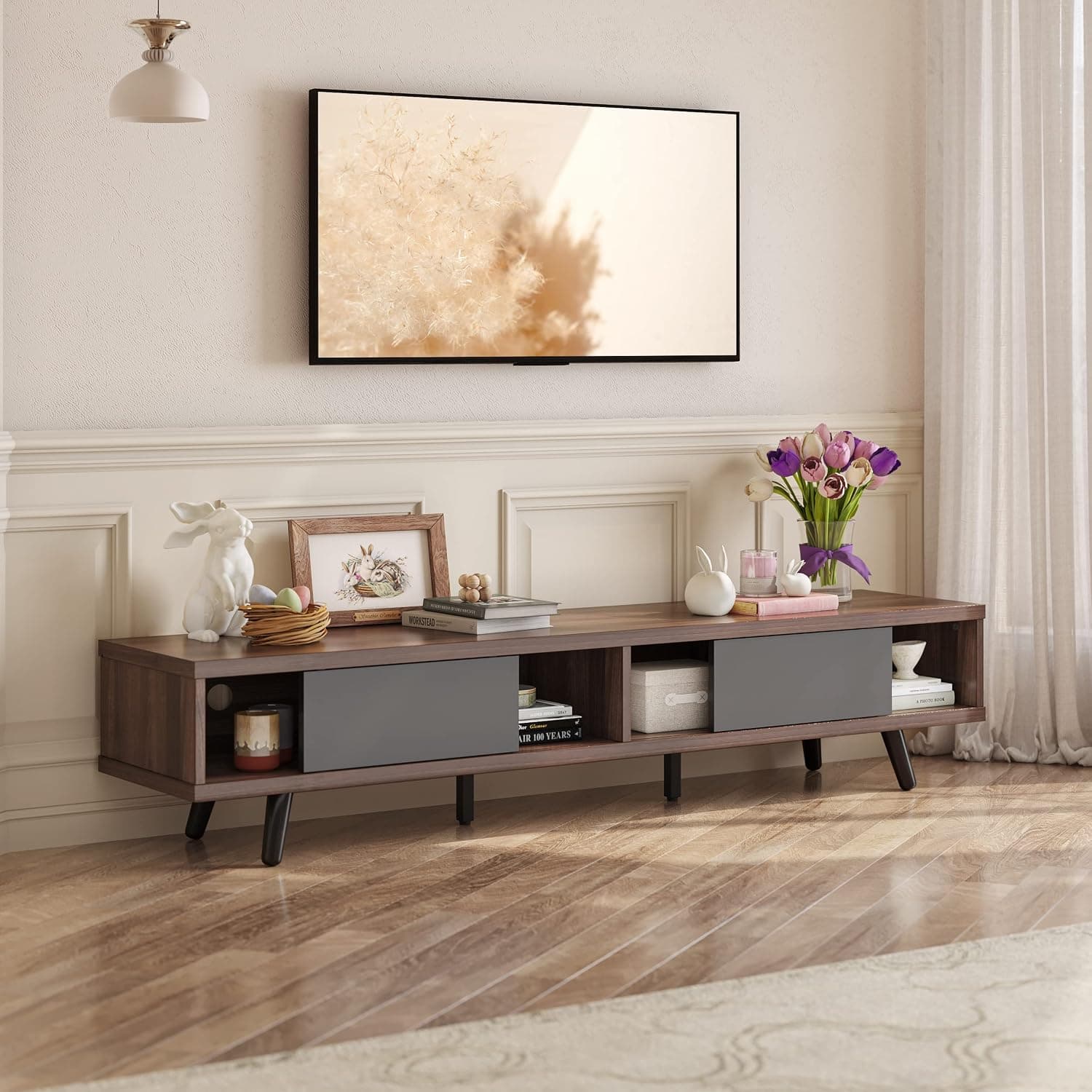 What Size TV Stand for a 55, 65, or 75 Inch TV? 2026 Size Guide and Width Chart