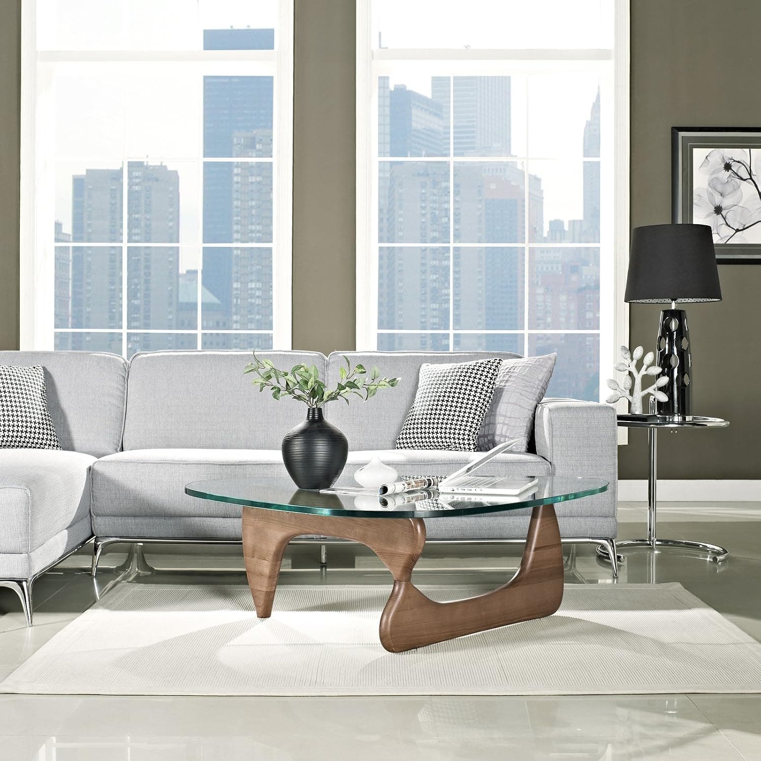 Noguchi Coffee Table Dupes: 5 Sculptural Glass Picks (2026)