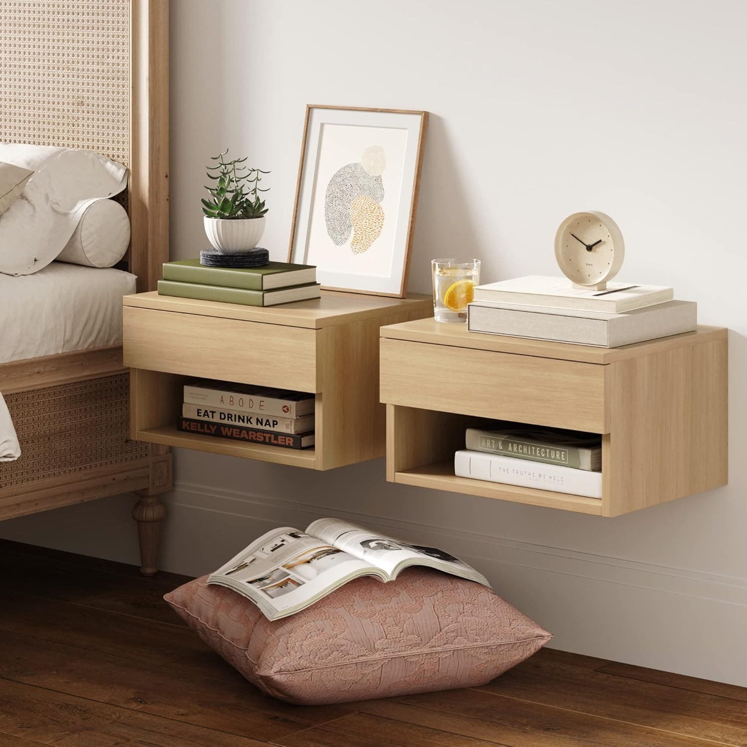 Top 7 Japandi Nightstands for a Serene, Uncluttered Bedroom (2026)