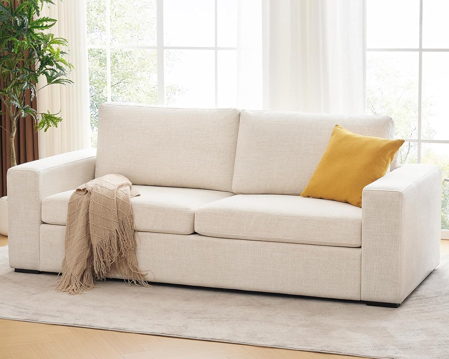 Best Crate & Barrel Lounge Sofa Alternatives of 2026: Amazon Dupes Made for Sinking In and Staying Awhile