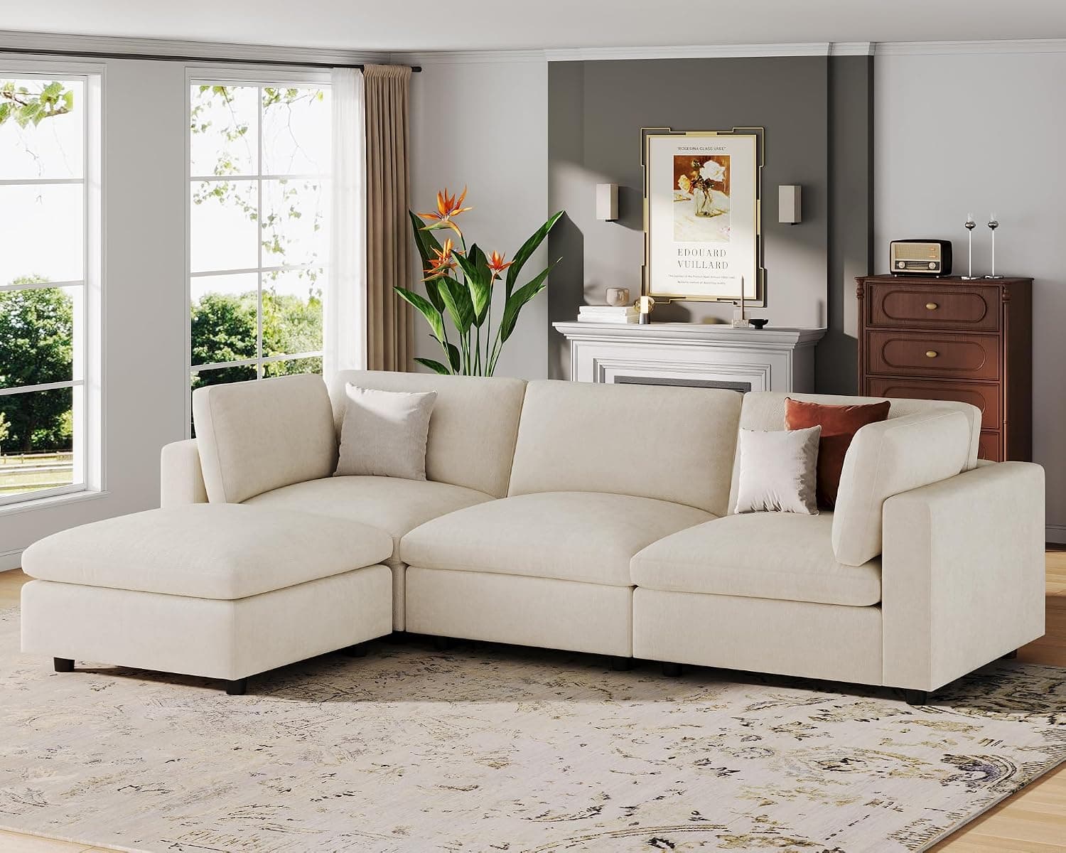 Best 7th Avenue Sectional Alternatives of 2026: Amazon Dupes for White-Sofa Calm Without the White-Sofa Panic