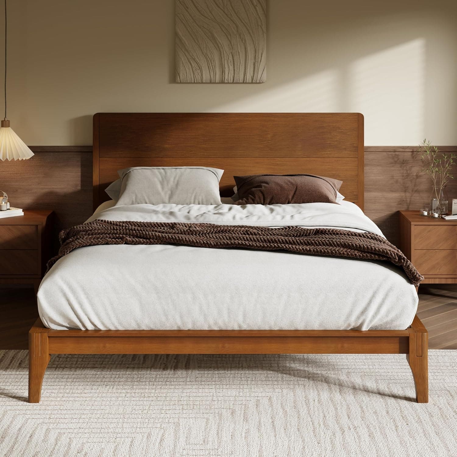 West Elm Mid-Century Bedroom Dupes: 5 Amazon Pieces That Recreate the Whole Look for Less (2026)