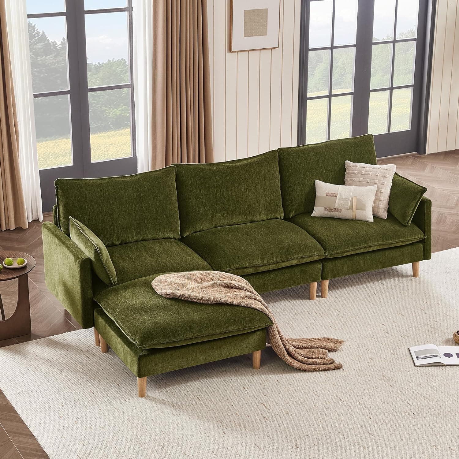 6 Green Sofas and Sectionals for a Bold and Chic Living Room (2026)