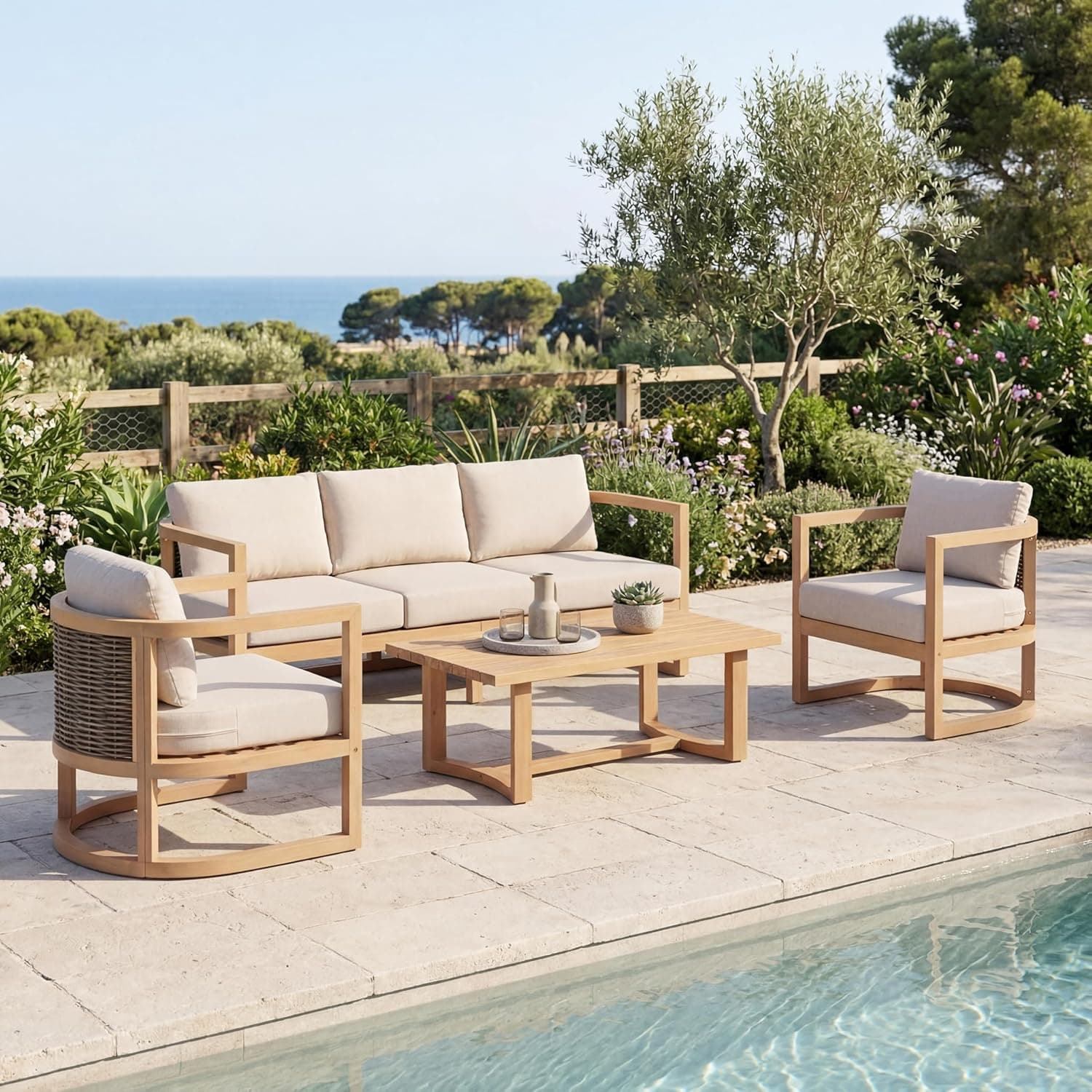 Scandinavian Patio Furniture for 2026: Loungers to Dining Tables