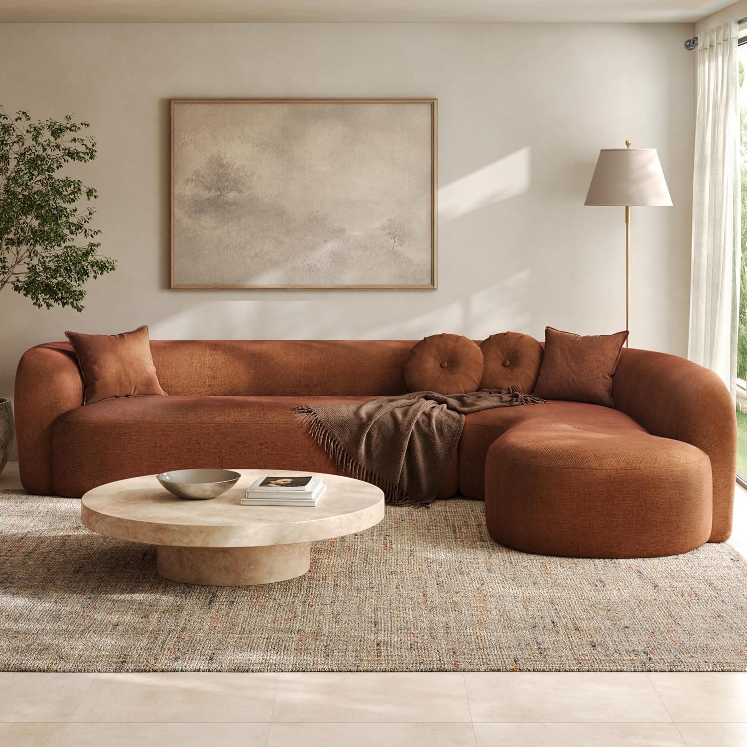 7 Best Curved Sofas for a Living Room That Flows (2026)