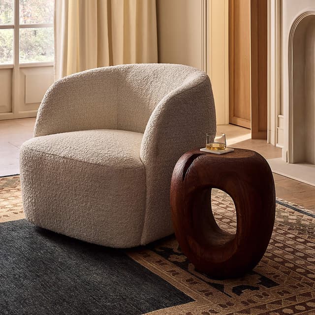 CB2 Gwyneth Dupes: 2 Boucle Swivel Chairs Under $400 (2026)