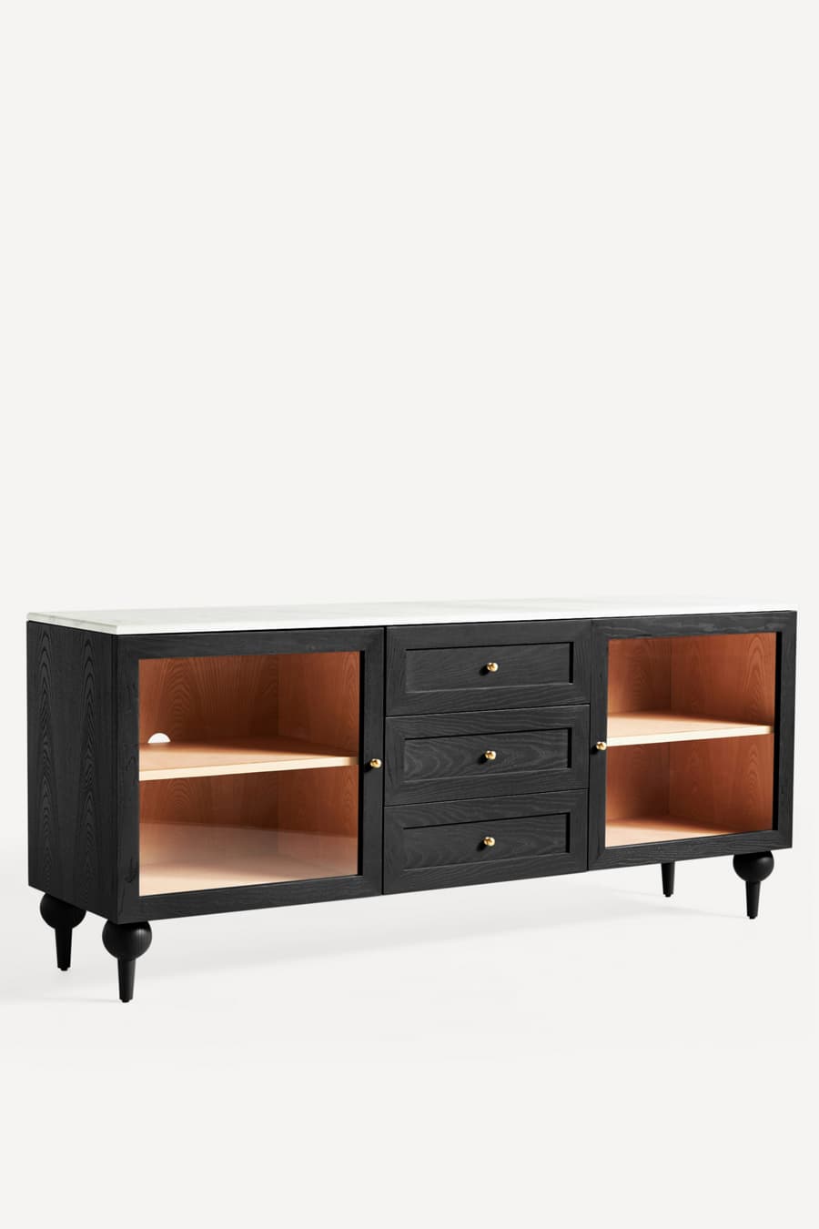 Fern 72-Inch Buffet (Black) by Anthropologie
