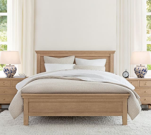 Best Pottery Barn Farmhouse Bed Alternatives of 2026: 2 Amazon Picks, Plus the Nightstand, Dresser, and Bench