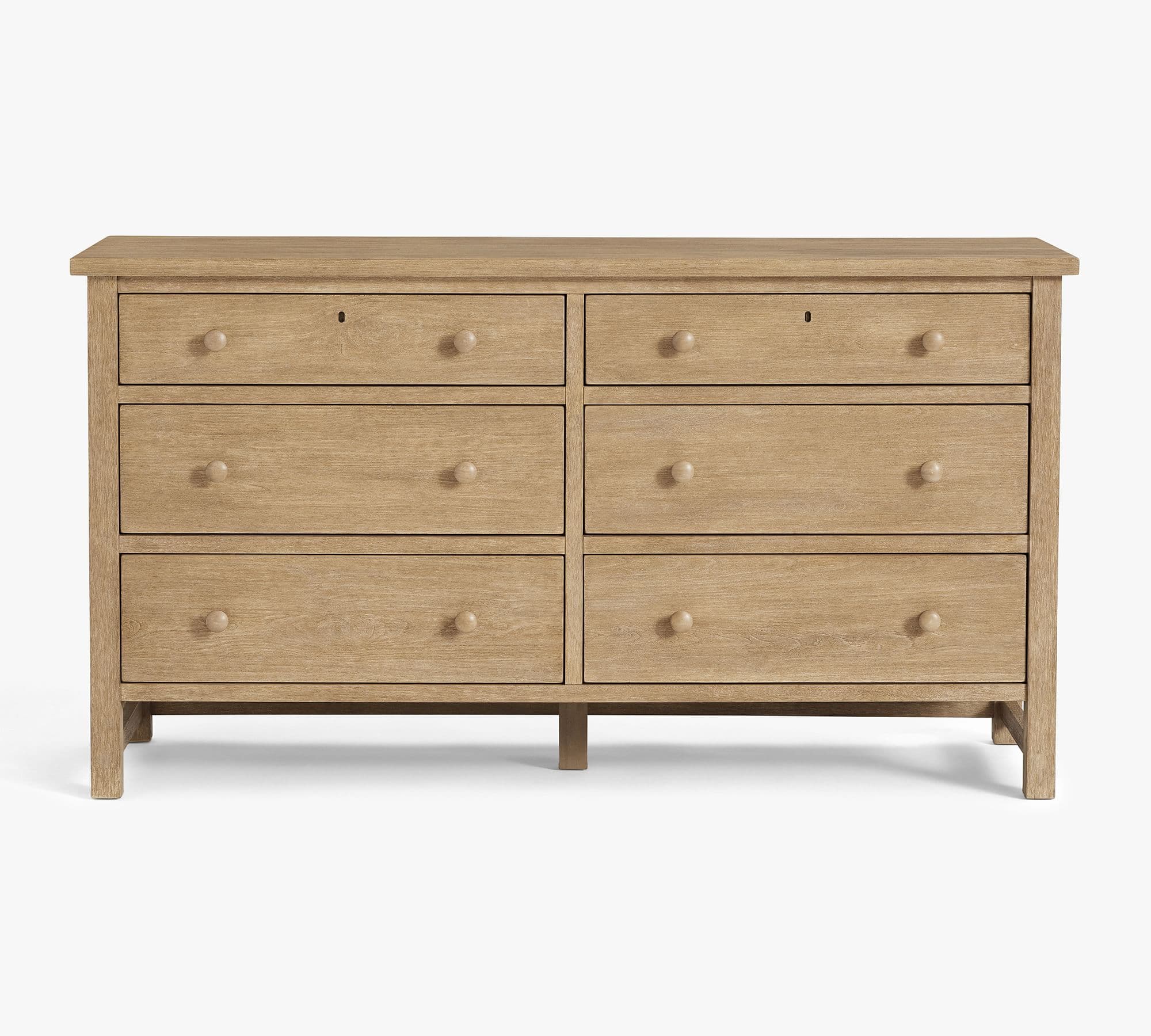 Farmhouse 6-Drawer Extra-Wide Dresser by Pottery Barn