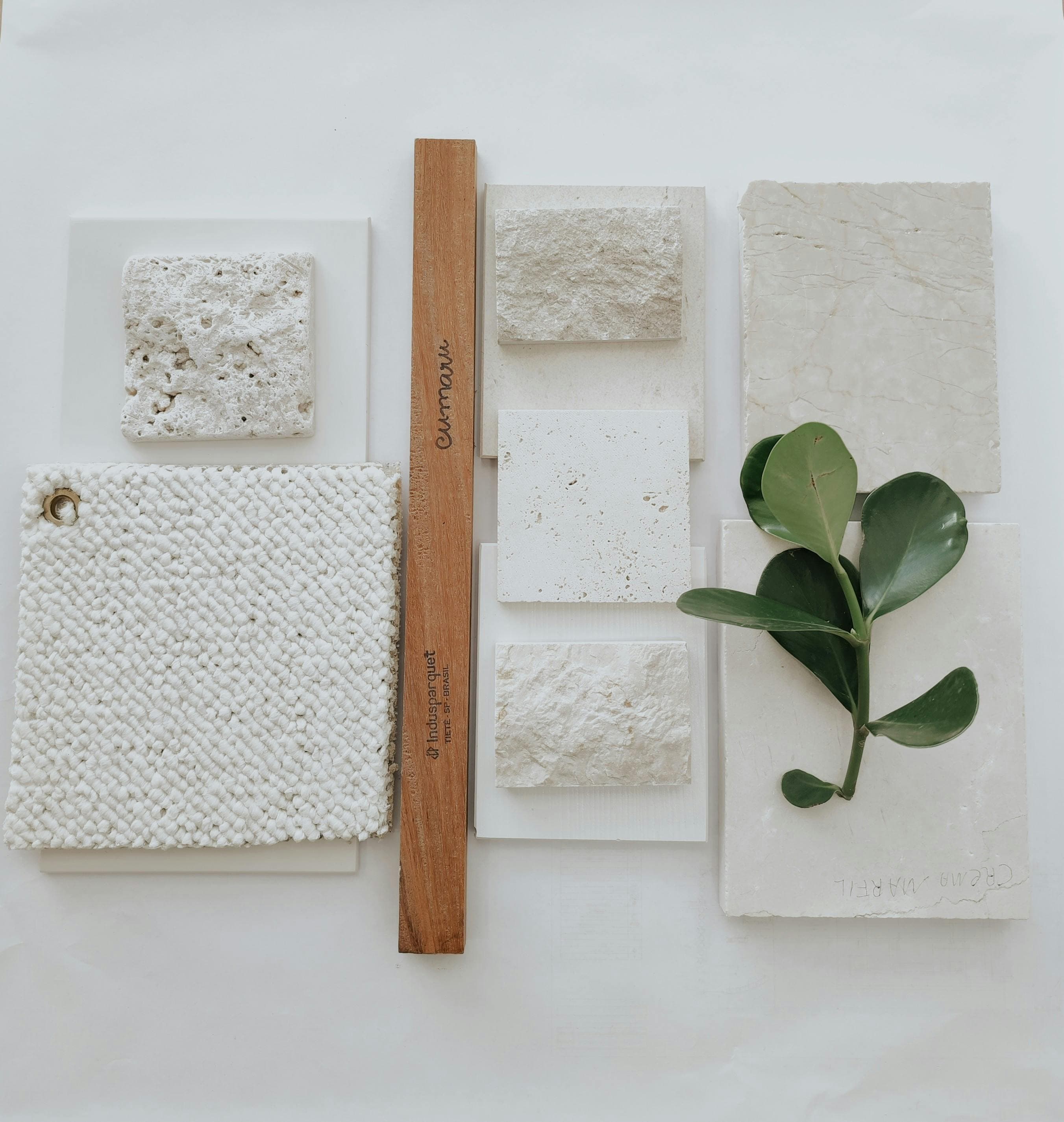 Material selection and design process