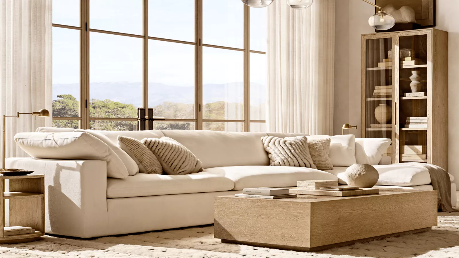 RH Cloud Sofa Dupes: 2 Sectional Picks Under $1,200 (2026)