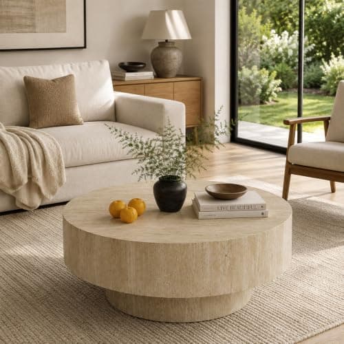 5 Travertine Coffee Tables That Nail the Stone Look (2026)