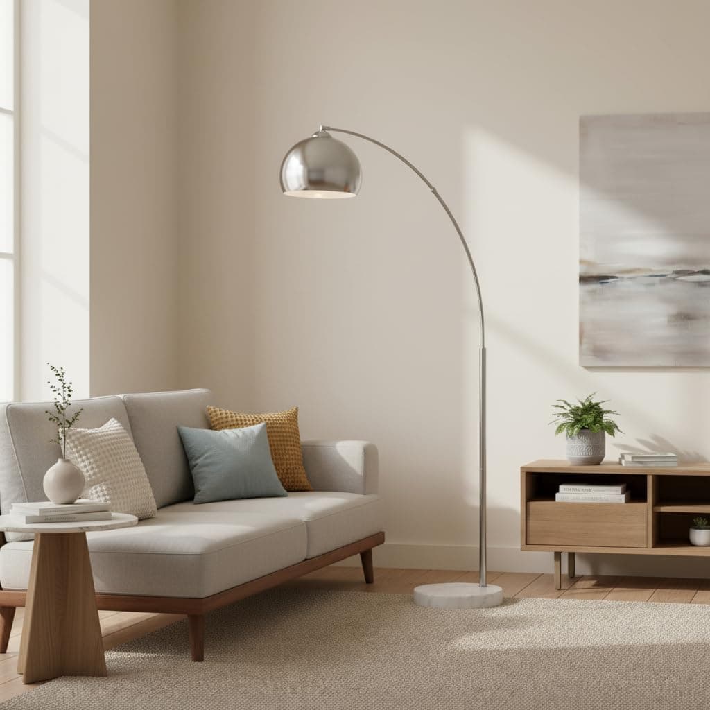 Best Arco Lamp Alternatives of 2026: 5 Arc Floor Lamp Picks from Teamson Home, Major-Q, and Brightech
