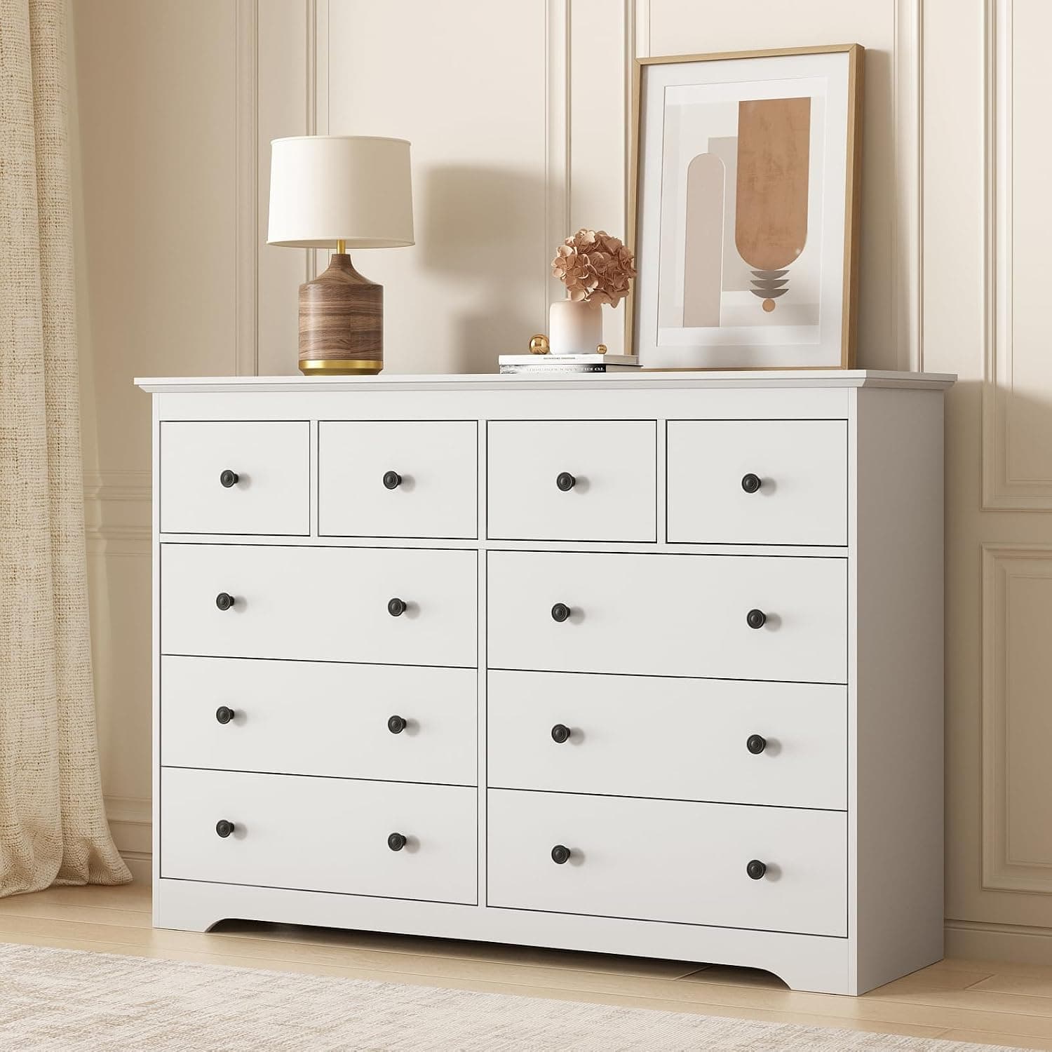 IKEA HEMNES Dresser Alternatives: 5 White Dressers for Less