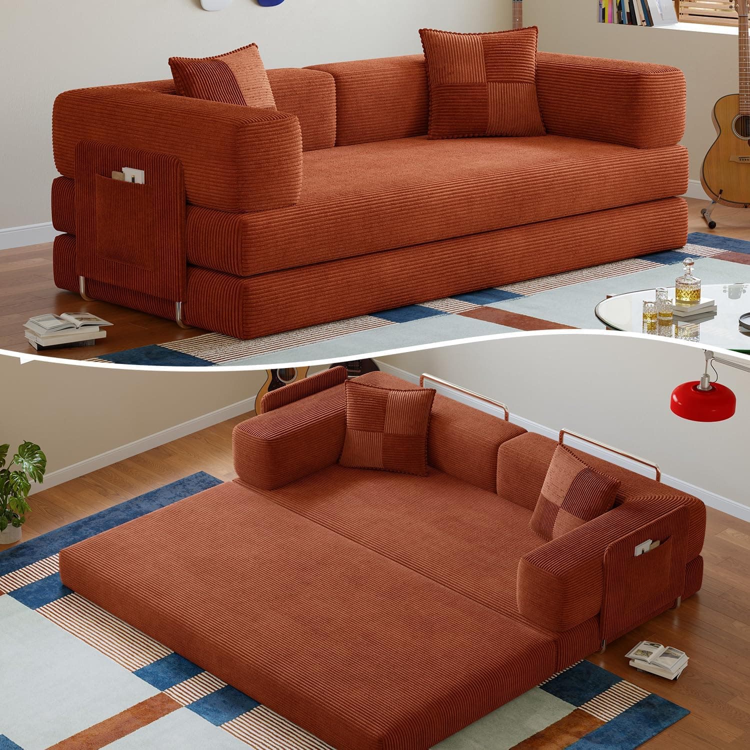 OMHU Teddy Sofa Alternatives: 6 Corduroy Sofa Beds Like the Teddy (2026)