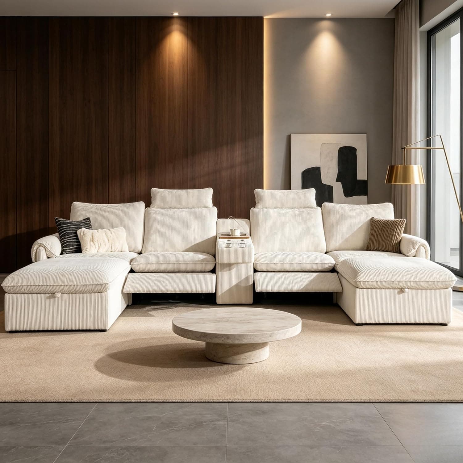 Best Living Spaces Kennedy Sectional Alternatives of 2026: Amazon Picks That Recline Like a Cloud Couch
