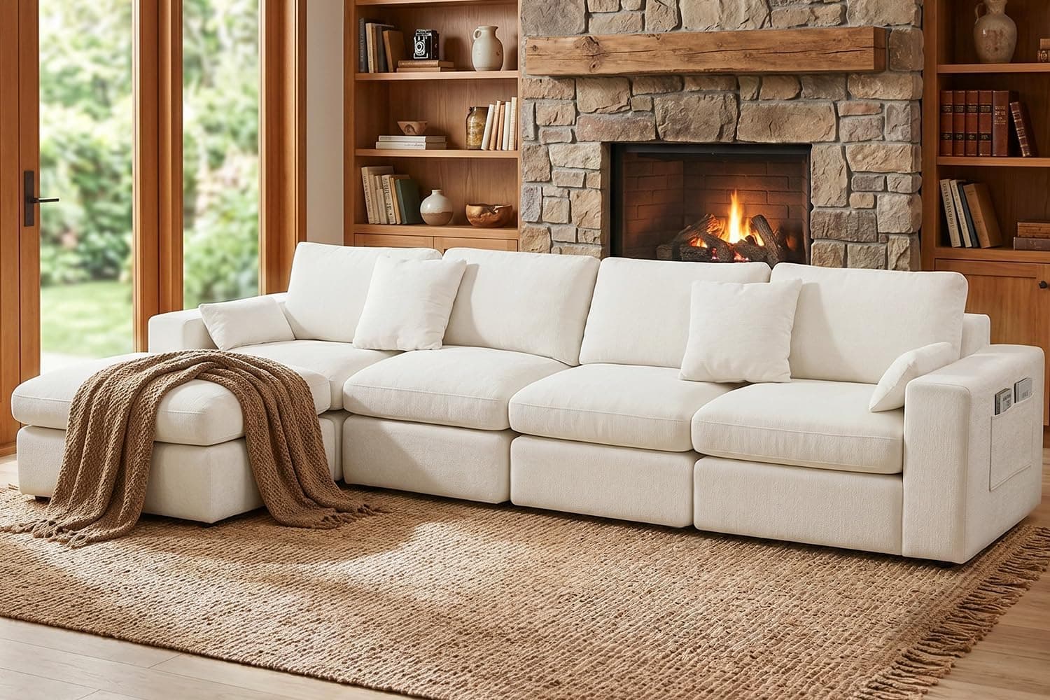 Best Living Spaces Zone Sectional Alternatives of 2026: Amazon Picks With the Same Cloud Look