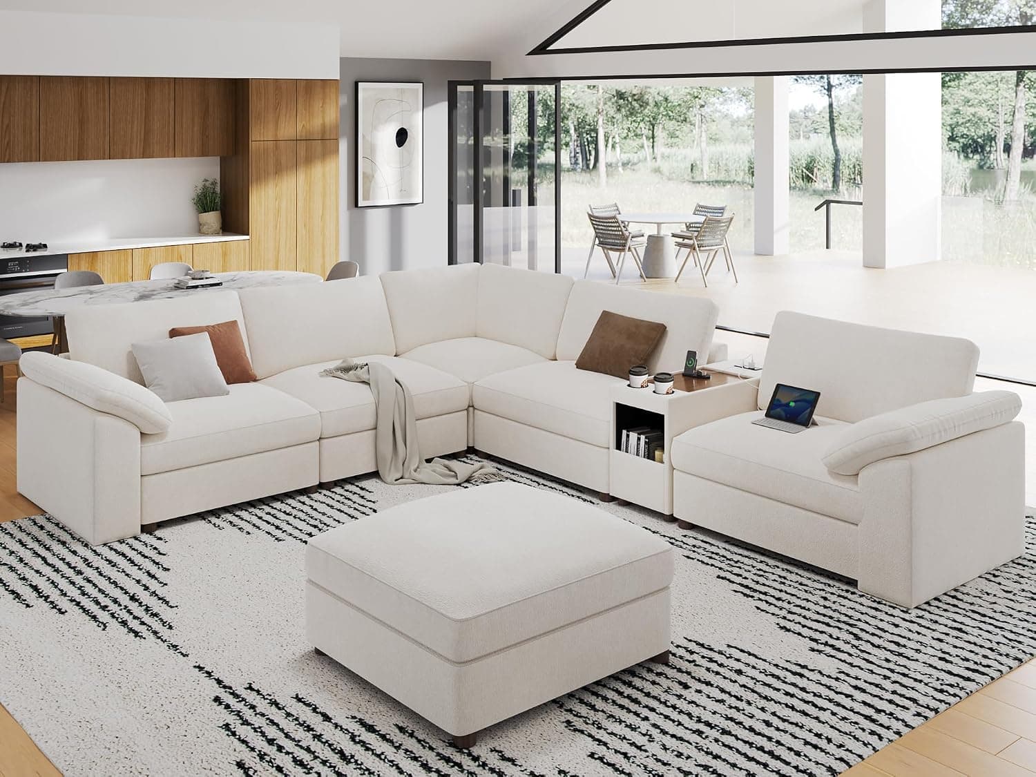 Best Ashley Modmax Alternatives of 2026: Amazon Picks With a Built-In Storage Console