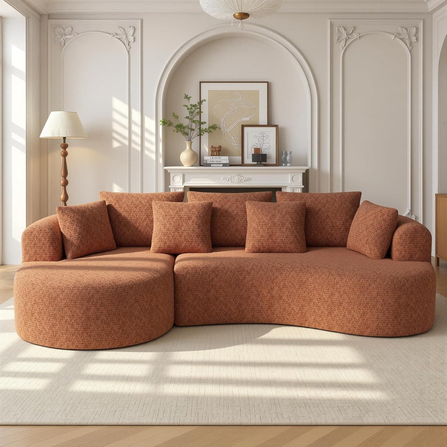 The 5 Best Curved Sofas and Curved Sectionals of 2026, Tiered by Room Size