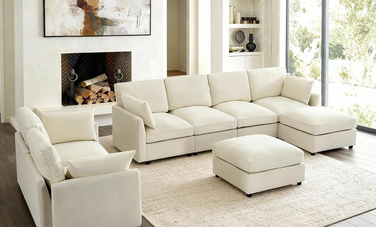 Iroomy Modular Sectional with Removable Covers