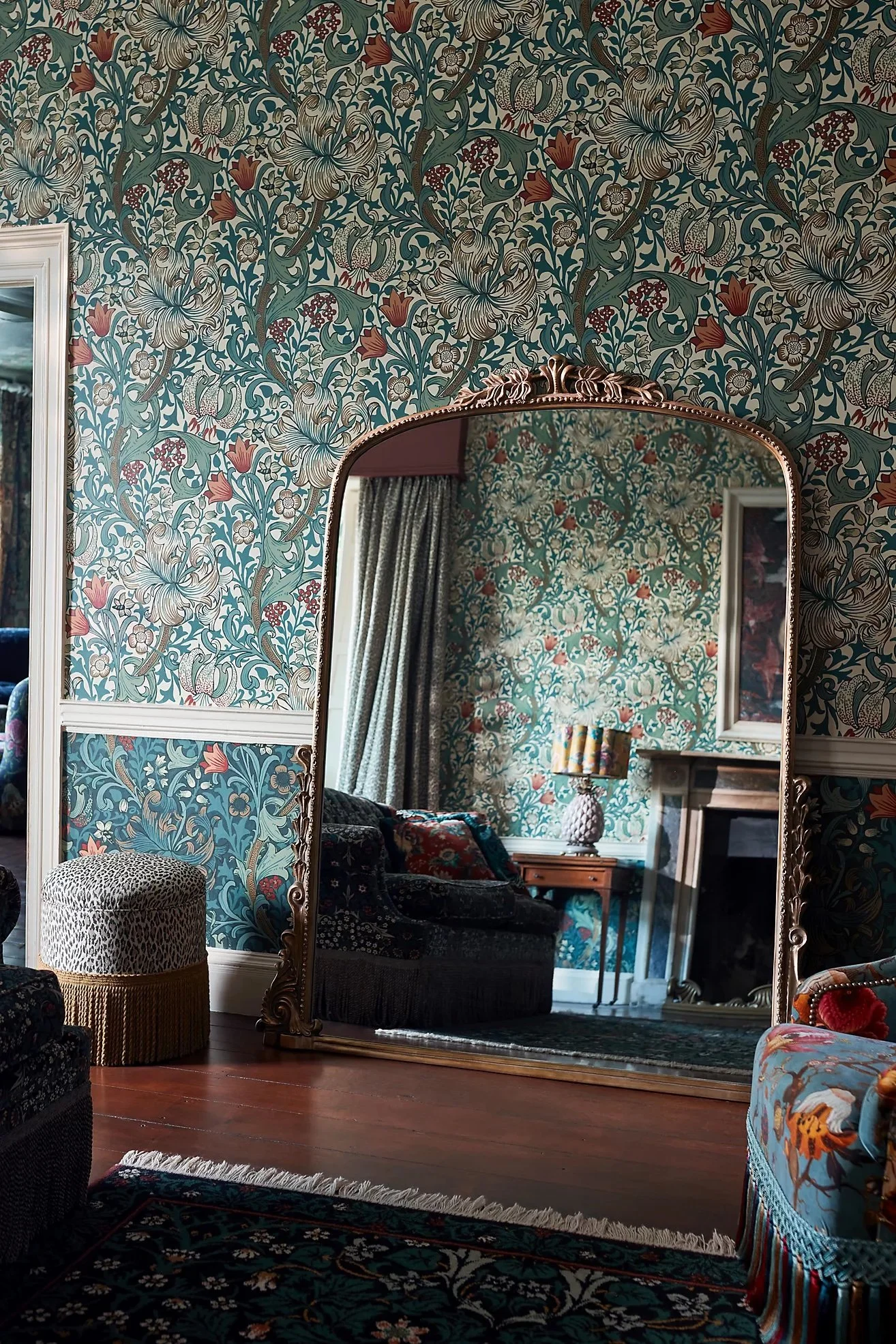 Anthropologie Gleaming Primrose Mirror